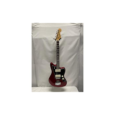 Used 2017 Fender American Professional Jazzmaster Candy Apple Red Solid Body Electric Guitar