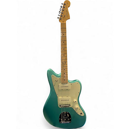 Used 2017 Fender American Professional Jazzmaster Mystic Seafoam Solid Body Electric Guitar Mystic Seafoam