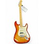 Used 2017 Fender American Professional Standard Stratocaster HSS 2 Color Sunburst Solid Body Electric Guitar 2 Color Sunburst