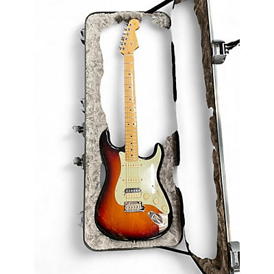 Used 2017 Fender American Professional Stratocaster SSS 3 Color Sunburst Solid Body Electric Guitar