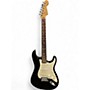 Used 2017 Fender American Professional Stratocaster SSS Black Solid Body Electric Guitar Black