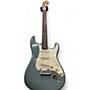 Used 2017 Fender American Professional Stratocaster SSS Gray Solid Body Electric Guitar Gray
