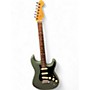Used 2017 Fender American Professional Stratocaster SSS Green Solid Body Electric Guitar Green