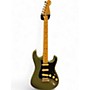 Used 2017 Fender American Professional Stratocaster SSS Olive Solid Body Electric Guitar Olive