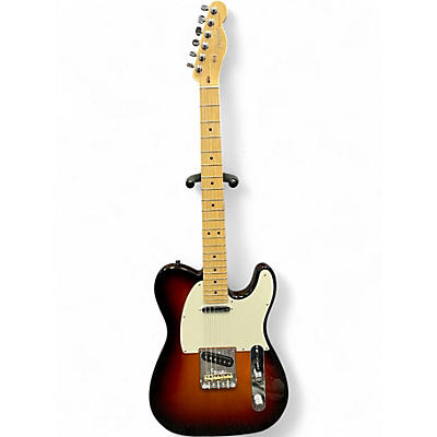 Used 2017 Fender American Professional Telecaster 3 Color Sunburst Solid Body Electric Guitar