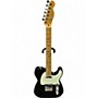 Used 2017 Fender American Professional Telecaster Black and White Solid Body Electric Guitar Black and White