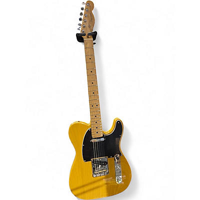 Used 2017 Fender American Professional Telecaster Butterscotch Blonde Solid Body Electric Guitar