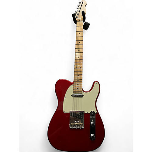 Used 2017 Fender American Professional Telecaster Candy Apple Red Solid Body Electric Guitar Candy Apple Red