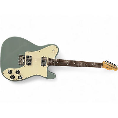 Used 2017 Fender American Professional Telecaster Deluxe Shawbucker Sonic Grey Solid Body Electric Guitar