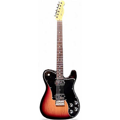 Used 2017 Fender American Professional Telecaster Deluxe Shawbucker Sunburst Solid Body Electric Guitar