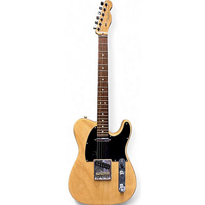 Used 2017 Fender American Professional Telecaster Natural Solid Body Electric Guitar