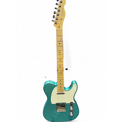 Used 2017 Fender American Professional Telecaster Seafoam Green Solid Body Electric Guitar