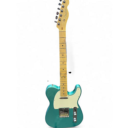 Used 2017 Fender American Professional Telecaster Seafoam Green Solid Body Electric Guitar Seafoam Green