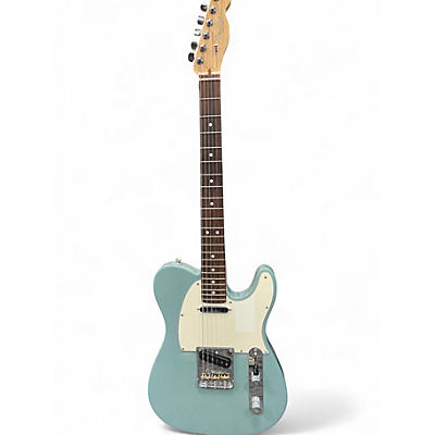 Used 2017 Fender American Professional Telecaster Sonic Gray Solid Body Electric Guitar