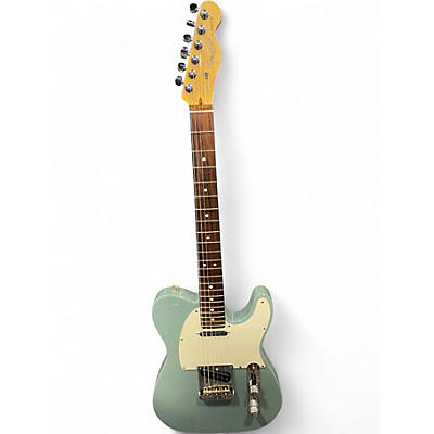 Used 2017 Fender American Professional Telecaster Sonic Gray Solid Body Electric Guitar