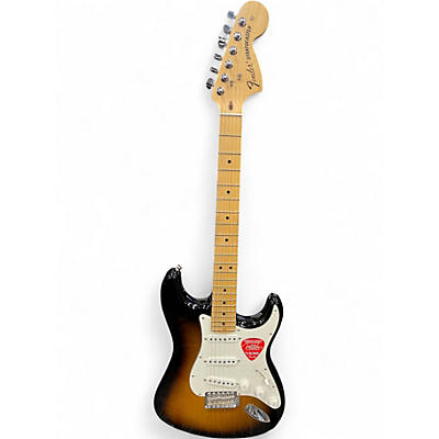 Used 2017 Fender American Special Stratocaster 2 Color Sunburst Solid Body Electric Guitar