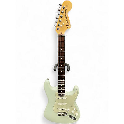 Used 2017 Fender American Special Stratocaster White Solid Body Electric Guitar