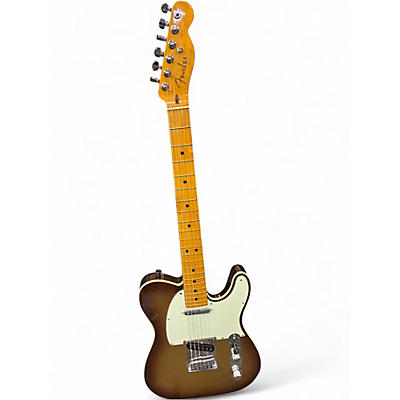 Used 2017 Fender American Ultra Telecaster MOCHA BURST Solid Body Electric Guitar