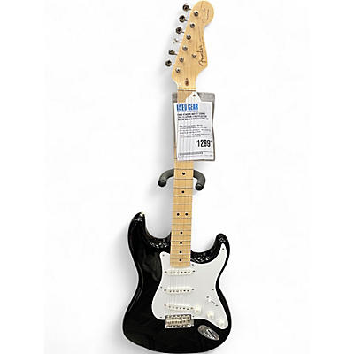Used 2017 Fender Artist Series Eric Clapton Stratocaster Black Solid Body Electric Guitar