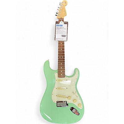 Used 2017 Fender Artist Series Jeff Beck Stratocaster Seafoam Green Solid Body Electric Guitar