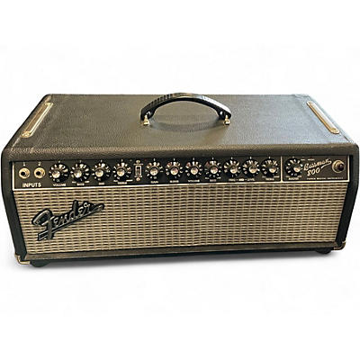 Used 2017 Fender Bassman 800 Bass Amp Head