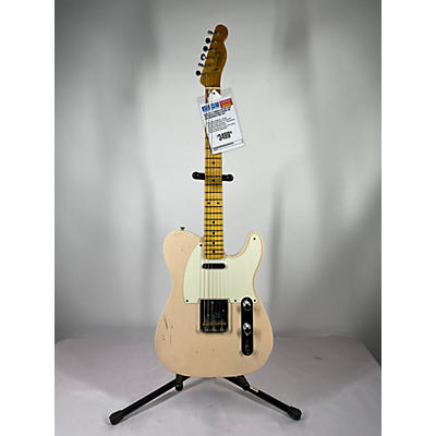 Fender Used 2017 Fender CUSTOM SHOP TELECASTER DOUBLE BOUND (NO COA INCLUDED) Pink Solid Body Electric Guitar