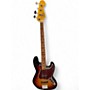 Used 2017 Fender Classic Series '60s Jazz Bass Lacquer 3 Color Sunburst Electric Bass Guitar 3 Color Sunburst