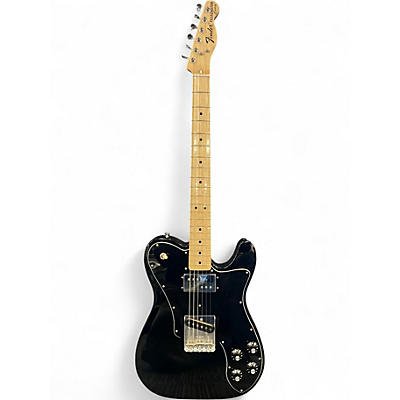 Used 2017 Fender Classic Series '72 Telecaster Custom Black Solid Body Electric Guitar