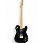 Used 2017 Fender Classic Series '72 Telecaster Custom Black Solid Body Electric Guitar Black