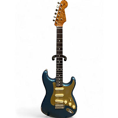 Fender Used 2017 Fender Custom Shop 1960s Stratocaster Lake Placid Blue Solid Body Electric Guitar