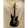 Used Fender Used 2017 Fender Custom Shop Limited Edition Relic Roasted Dual Mag Stratocaster Black Solid Body Electric Guitar Black