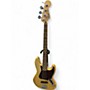 Used 2017 Fender Deluxe Jazz Bass Natural Electric Bass Guitar Natural
