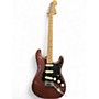 Used 2017 Fender Deluxe Roadhouse Stratocaster Classic Copper Solid Body Electric Guitar Classic Copper