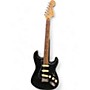 Used 2017 Fender Deluxe Stratocaster Black Solid Body Electric Guitar Black