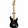 Used 2017 Fender FSR Standard Stratocaster Black Solid Body Electric Guitar Black
