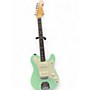 Used 2017 Fender Fender Limited Edition Parallel Universe Series  Surf Green Solid Body Electric Guitar Surf Green