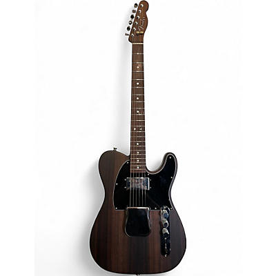 Used 2017 Fender George Harrison rosewood telecaster Natural Solid Body Electric Guitar