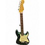 Used 2017 Fender Hybrid 60s Stratocaster SGM Sherwood Green Solid Body Electric Guitar Sherwood Green