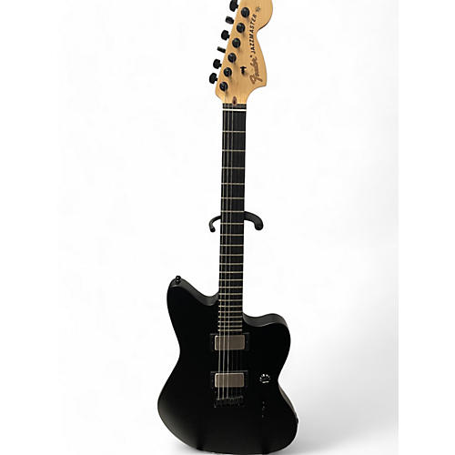 Fender Used 2017 Fender Jim Root Signature Jazzmaster MATTE BLACK Solid Body Electric Guitar MATTE BLACK