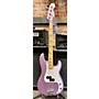 Used Fender Used 2017 Fender Limited Edition Adam Clayton Precision Bass Purple Sparkle Purple Electric Bass Guitar Purple