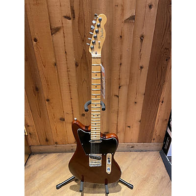 Fender Used 2017 Fender Limited Edition American Standard Offset Telecaster Brown Solid Body Electric Guitar