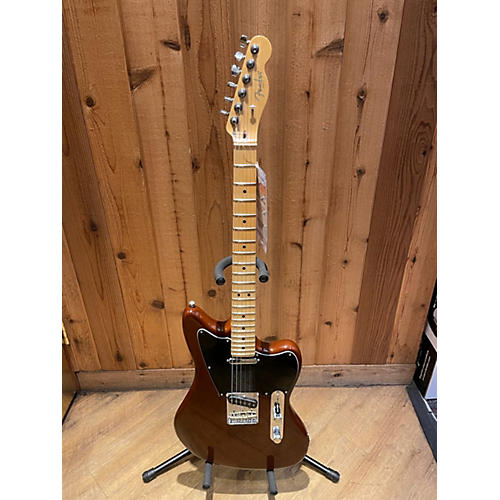 Fender Used 2017 Fender Limited Edition American Standard Offset Telecaster Brown Solid Body Electric Guitar Brown