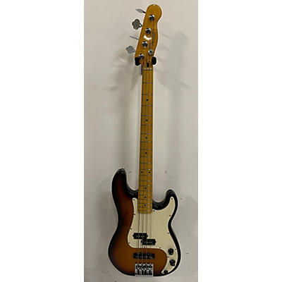 Fender Used 2017 Fender MODERN PLAYER PLUS PJ 3 Tone Sunburst Electric Bass Guitar