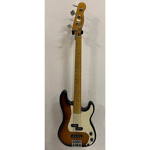 Fender Used 2017 Fender MODERN PLAYER PLUS PJ 3 Tone Sunburst Electric Bass Guitar 3 Tone Sunburst