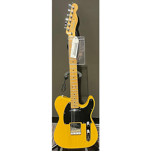 Fender Used 2017 Fender Modern Player Telecaster Butterscotch Solid Body Electric Guitar Butterscotch