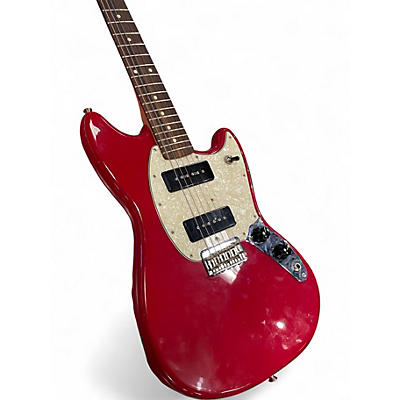 Used 2017 Fender Mustang 90 Dakota Red Solid Body Electric Guitar