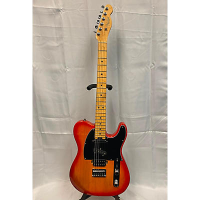 Fender Used 2017 Fender Parallel Universe American Elite Nashville Telecaster Cherry Sunburst Solid Body Electric Guitar