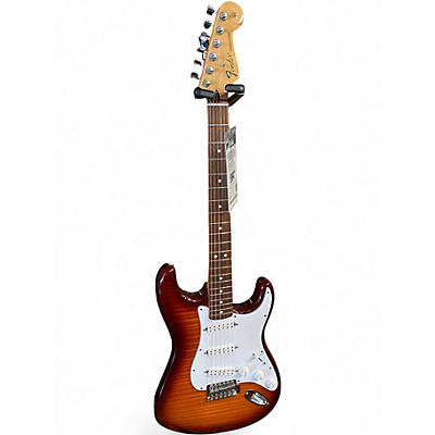 Used 2017 Fender Player Stratocaster Copper Burst Solid Body Electric Guitar