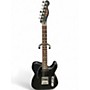 Used 2017 Fender SPECIAL EDITION TELECASTER NOIR Flat Black Solid Body Electric Guitar Flat Black