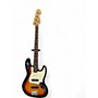 Used 2017 Fender Standard Jazz Bass 3 Color Sunburst Electric Bass Guitar 3 Color Sunburst